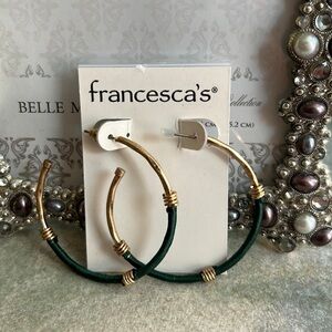 Fransceca’s earrings